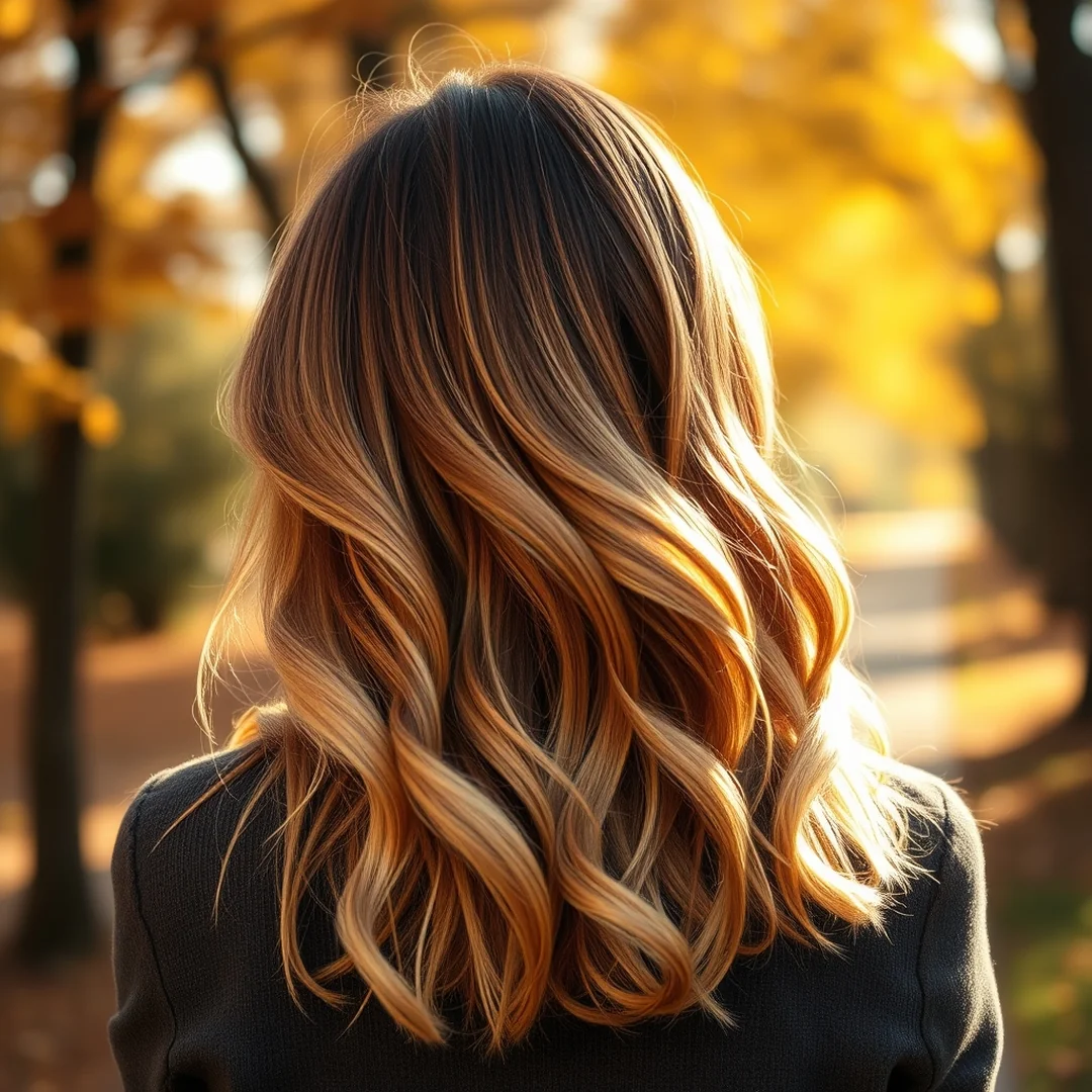 Golden Brown Highlights - 18 Brown Hair Blonde Highlights Rich Natural Look Ideas