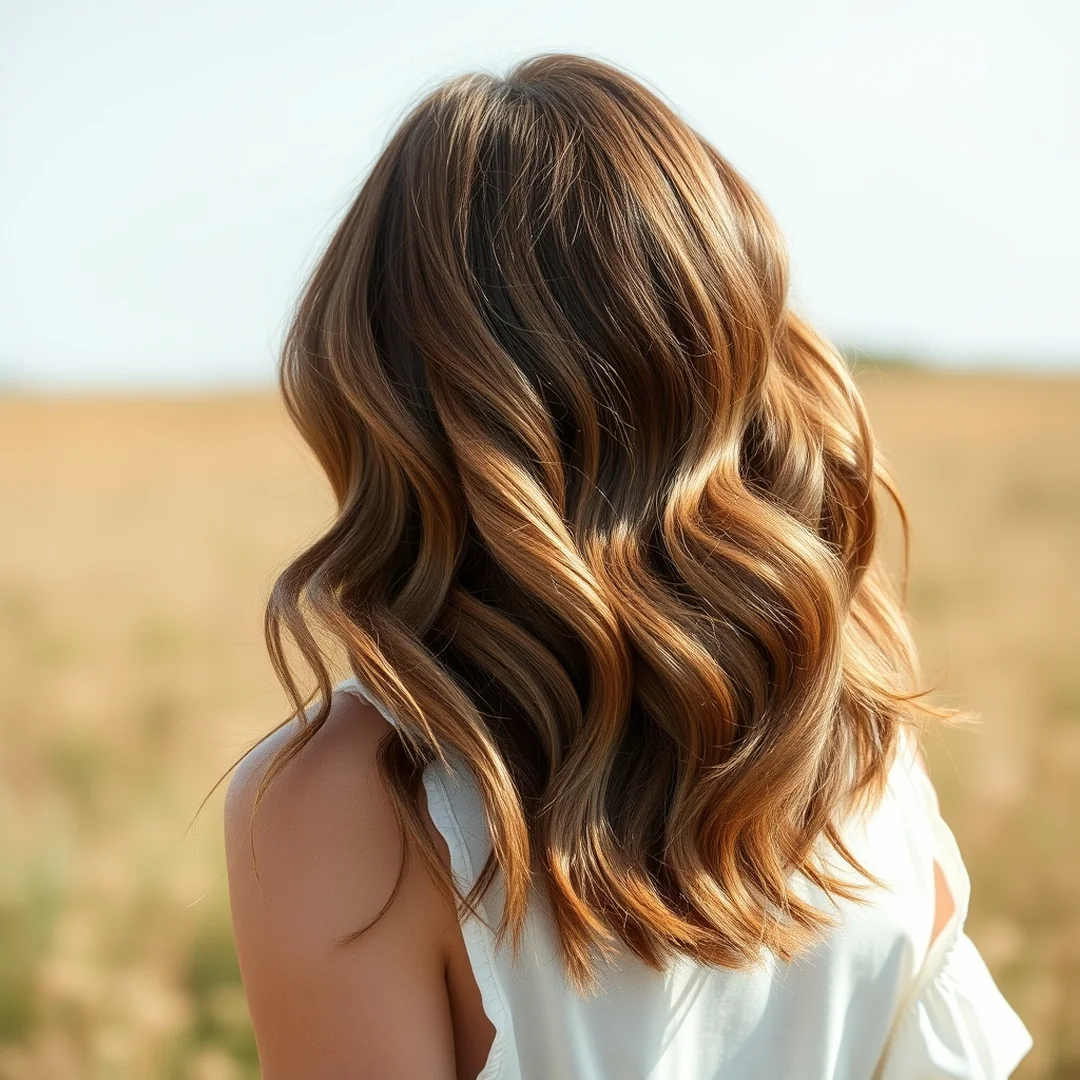 Natural Looking Highlights - 18 Brown Hair Blonde Highlights Rich Natural Look Ideas