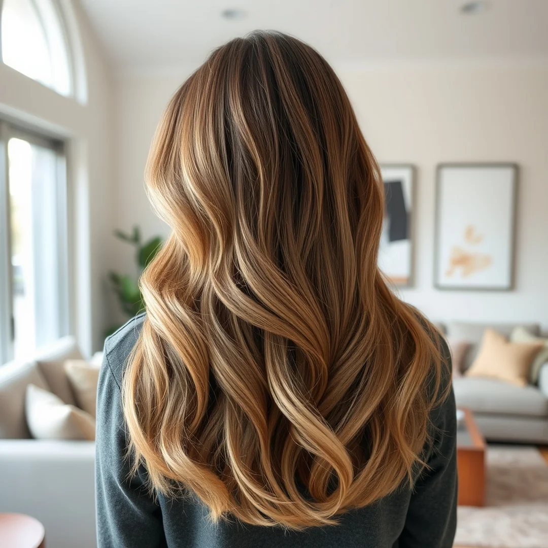 Dimensional Bronde Blend - 18 Brown Hair Blonde Highlights Rich Natural Look Ideas