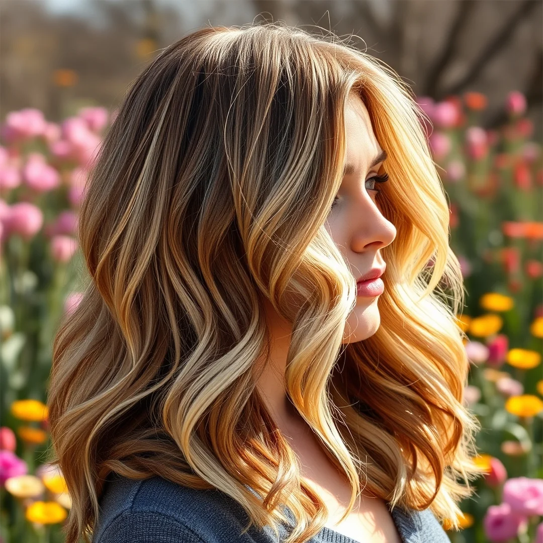 Butter Blonde Tones - 18 Brown Hair Blonde Highlights Rich Natural Look Ideas