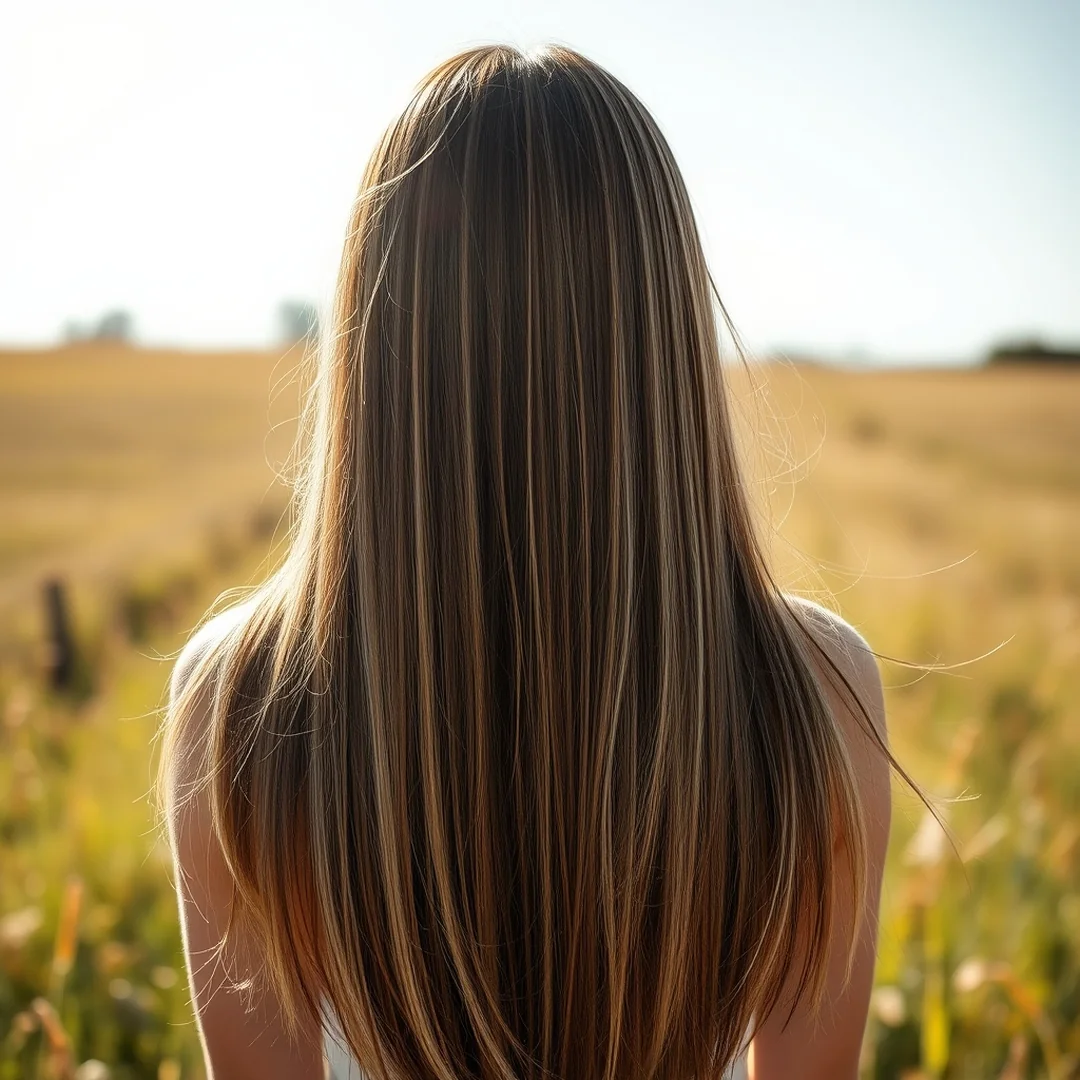 Soft Babylights Look - 18 Brown Hair Blonde Highlights Rich Natural Look Ideas