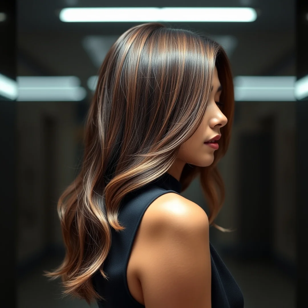 Expensive Brunette Style - 18 Brown Hair Blonde Highlights Rich Natural Look Ideas