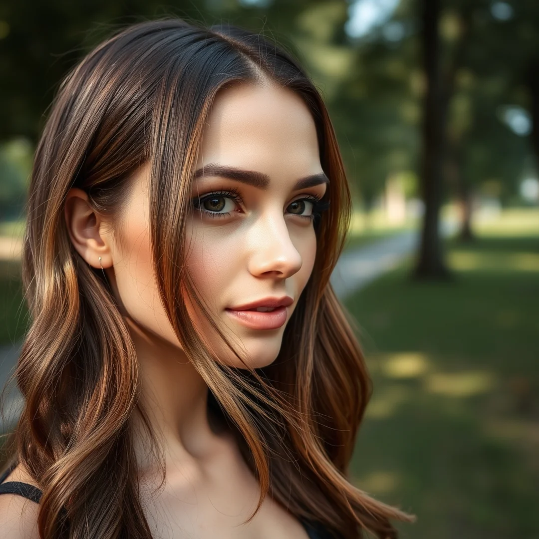 Face Framing Honey Highlights - 18 Brown Hair Blonde Highlights Rich Natural Look Ideas
