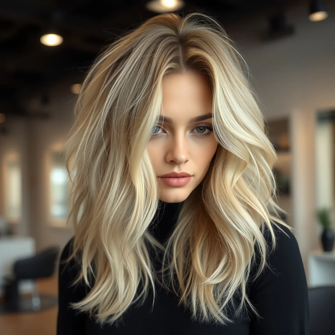 Soft Teasy Light Highlights - 18 Brown Hair Blonde Highlights Rich Natural Look Ideas