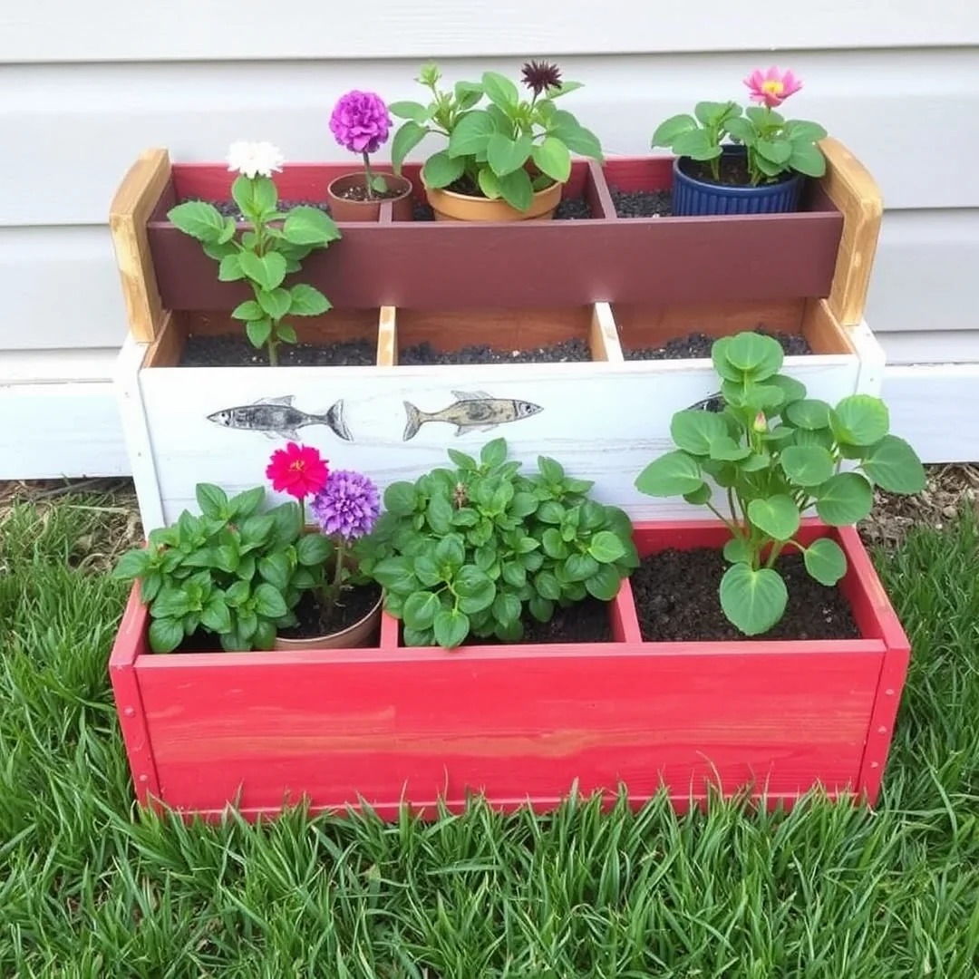 Repurposed Shoe Organizer Planters - 18 DIY Container Gardening Ideas for Small Spaces Home