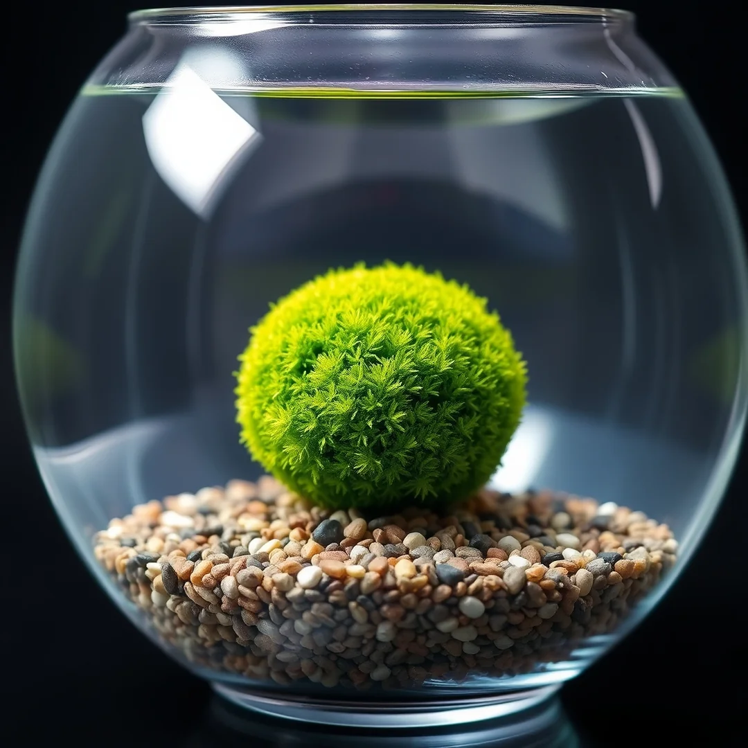 Aquarium Gravel Base Tips - 18 DIY Moss Ball Project Step by Step Beginner Guide