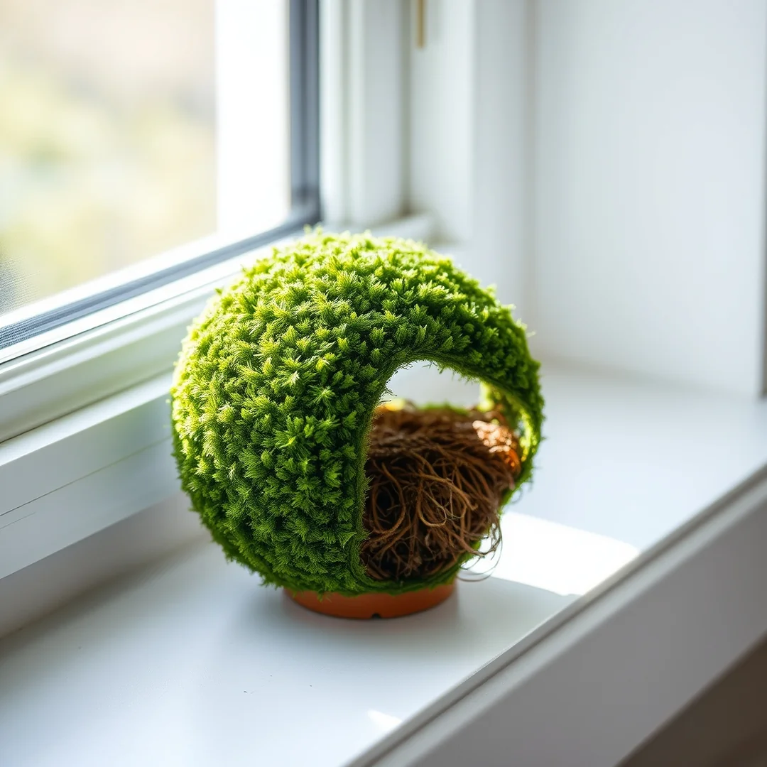 Basic Kokedama Project - 18 DIY Moss Ball Project Step by Step Beginner Guide