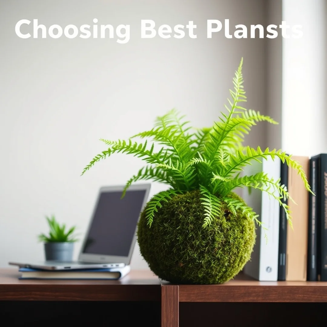 Choosing Best Plants - 18 DIY Moss Ball Project Step by Step Beginner Guide