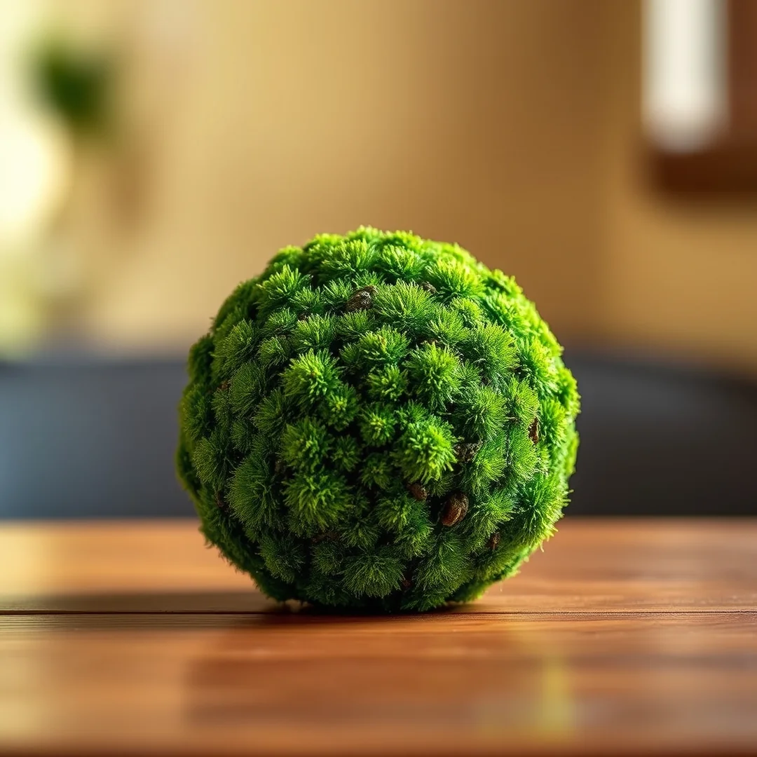 Living Moss Ball Selection - 18 DIY Moss Ball Project Step by Step Beginner Guide