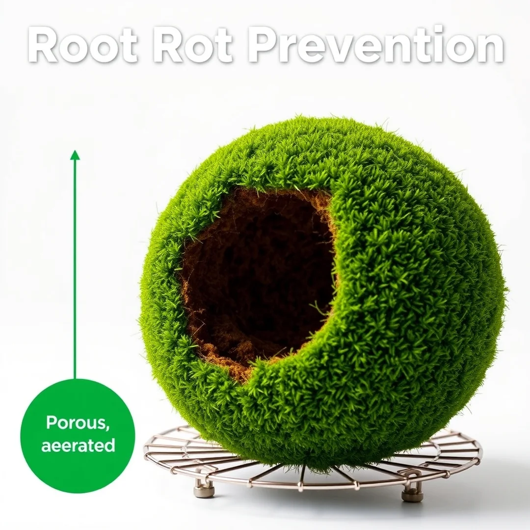 Root Rot Prevention - 18 DIY Moss Ball Project Step by Step Beginner Guide