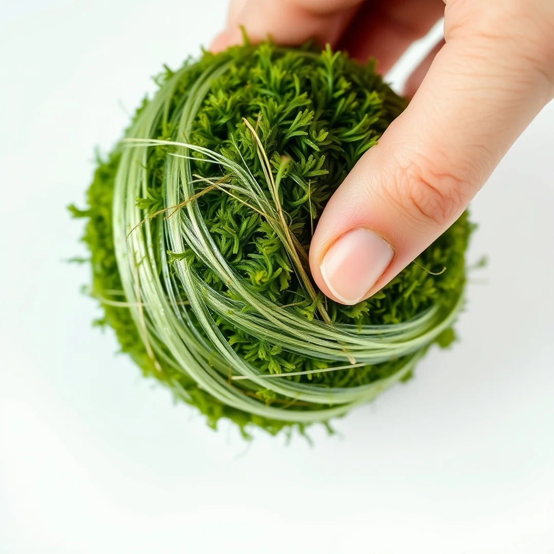 Sphagnum Moss Wrapping - 18 DIY Moss Ball Project Step by Step Beginner Guide