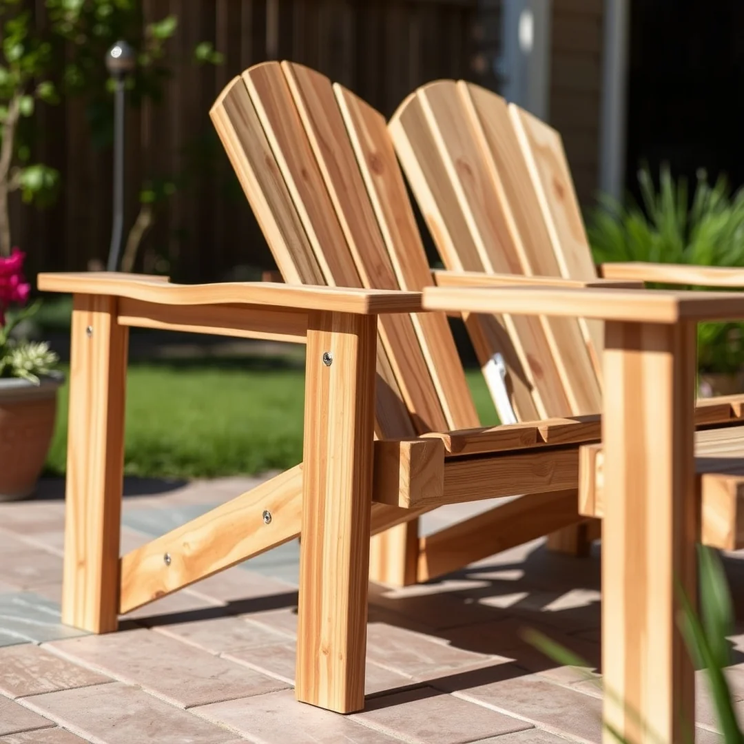 Weatherproof Outdoor Chairs - 18 DIY Patio Furniture Set Ideas for Backyard Style