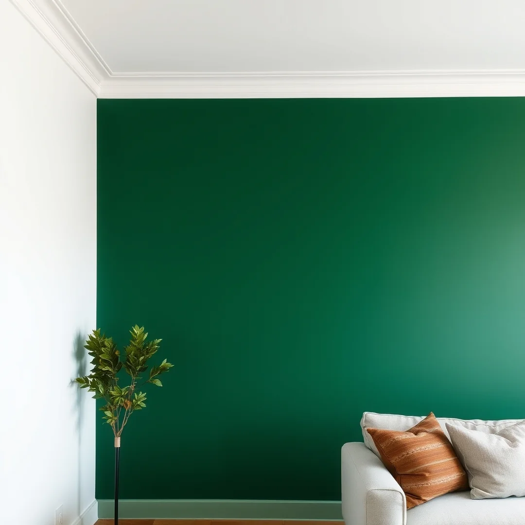 Bold Accent Wall - 18 Easy DIY Home Improvement Ideas to Transform Space