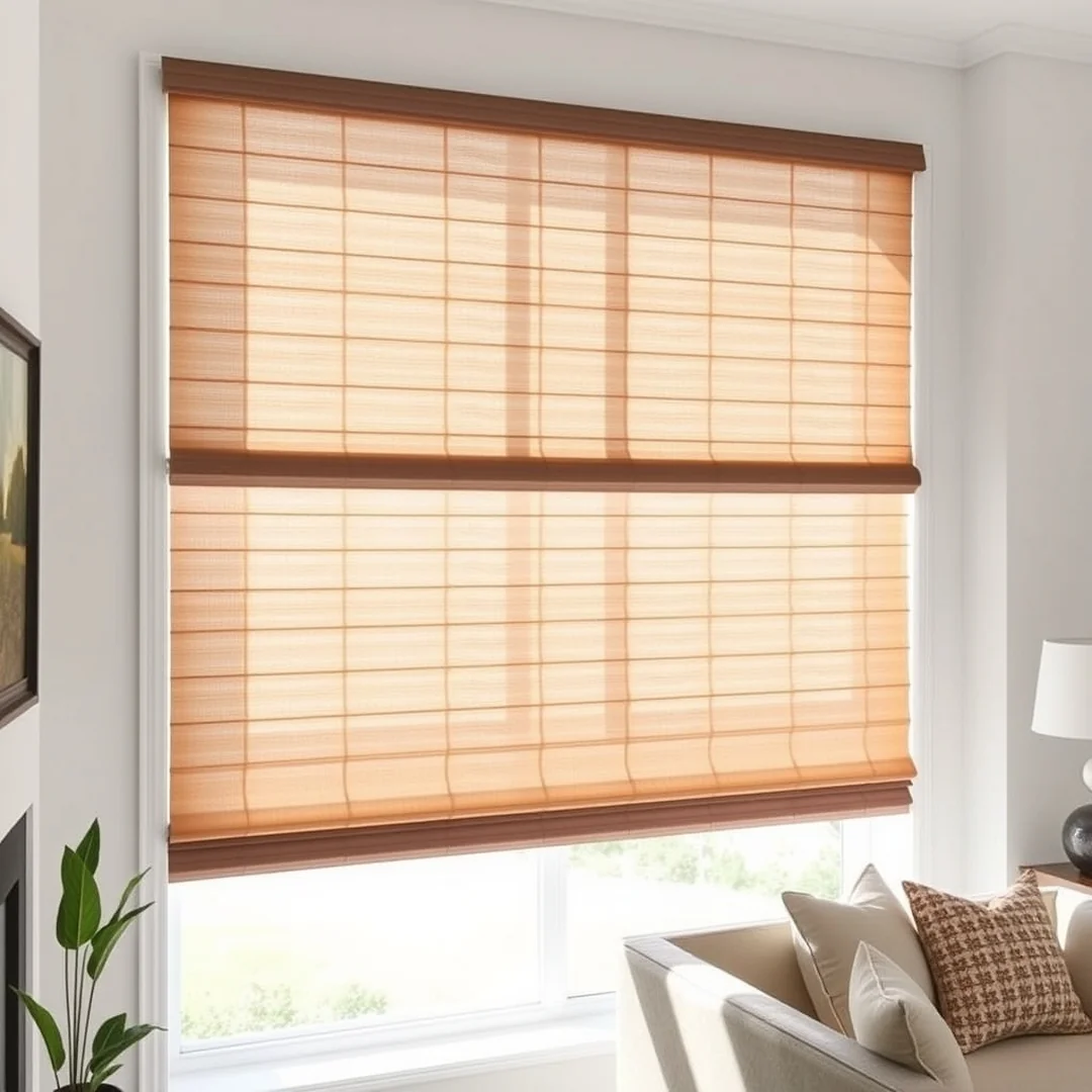 Custom Window Blinds - 18 Easy DIY Home Improvement Ideas to Transform Space