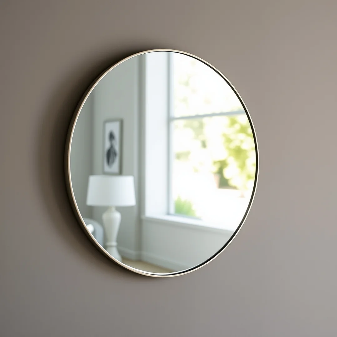 Decorative Wall Mirrors - 18 Easy DIY Home Improvement Ideas to Transform Space