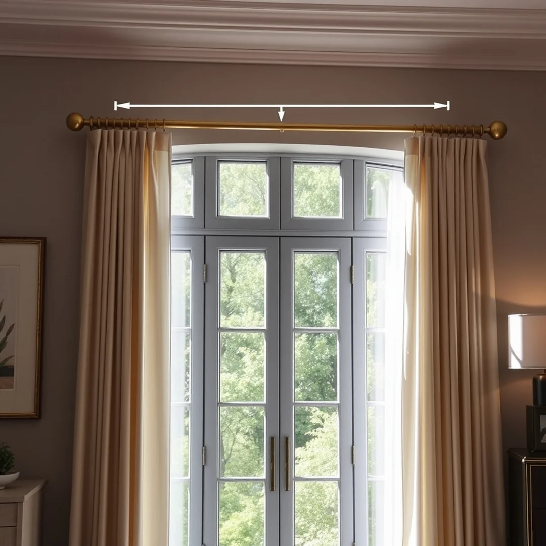 Decorative Curtain Rods - 18 Easy DIY Home Improvement Ideas to Transform Space