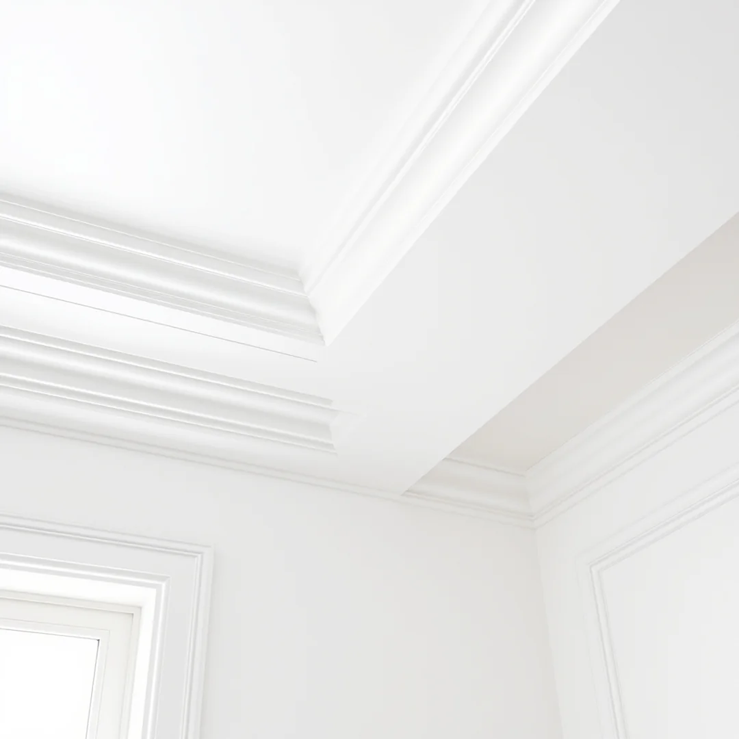 Fresh Crown Molding - 18 Easy DIY Home Improvement Ideas to Transform Space
