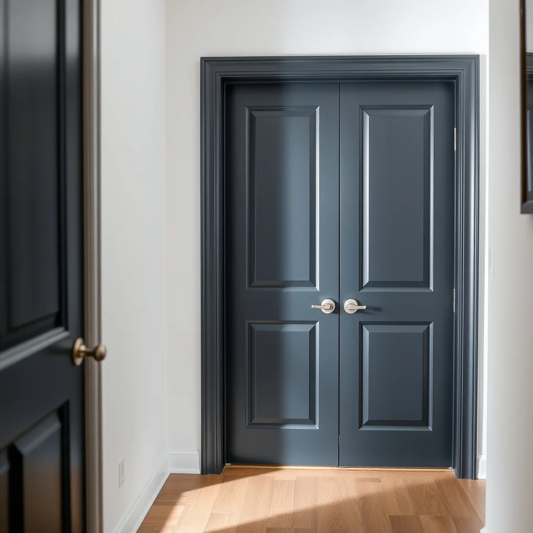 Painted Interior Doors - 18 Easy DIY Home Improvement Ideas to Transform Space
