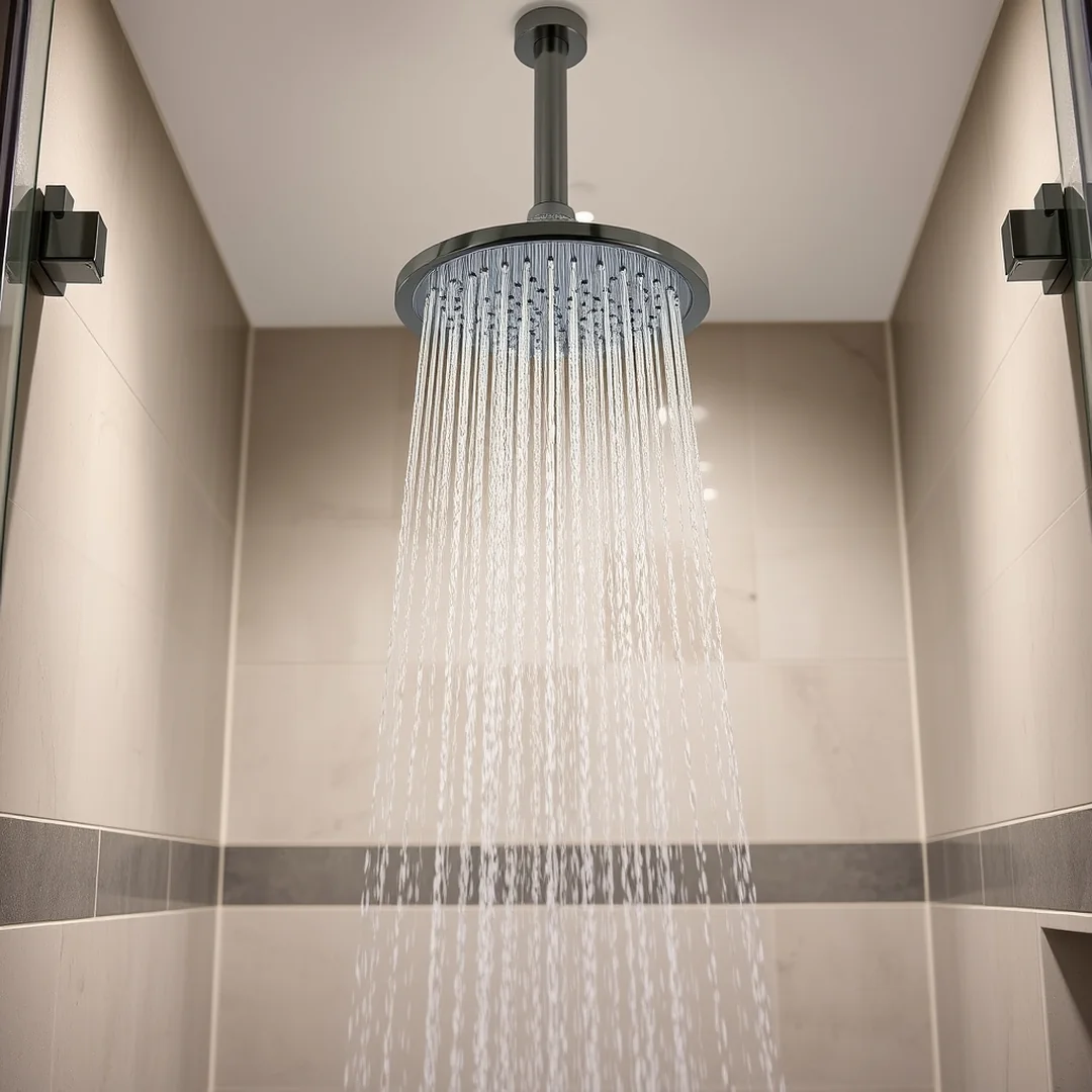 Rain Shower Head - 18 Easy DIY Home Improvement Ideas to Transform Space