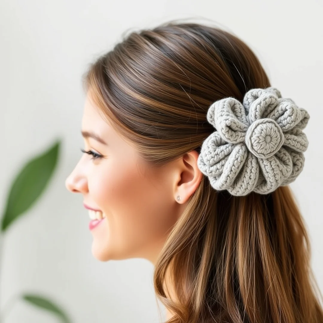 Basic Fabric Scrunchies - 18 Easy One Hour Crochet Projects for Quick Results