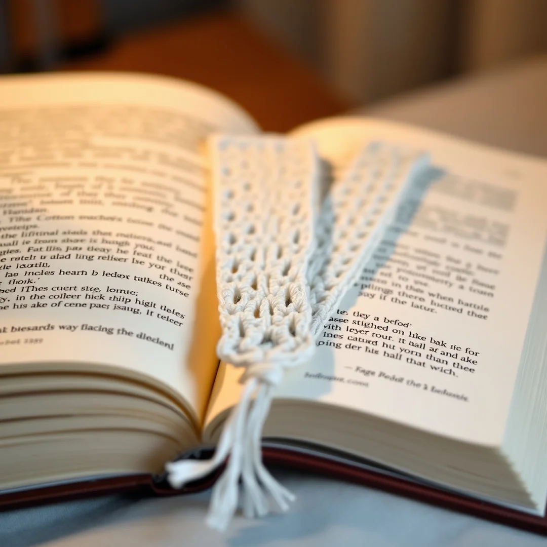 Basic Bookmarks - 18 Easy One Hour Crochet Projects for Quick Results