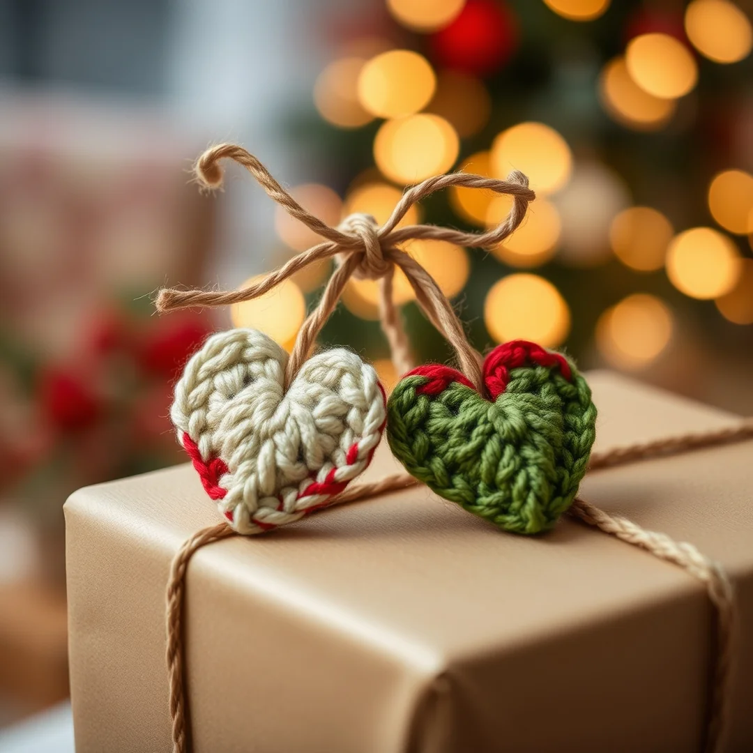 Decorative Gift Tags - 18 Easy One Hour Crochet Projects for Quick Results