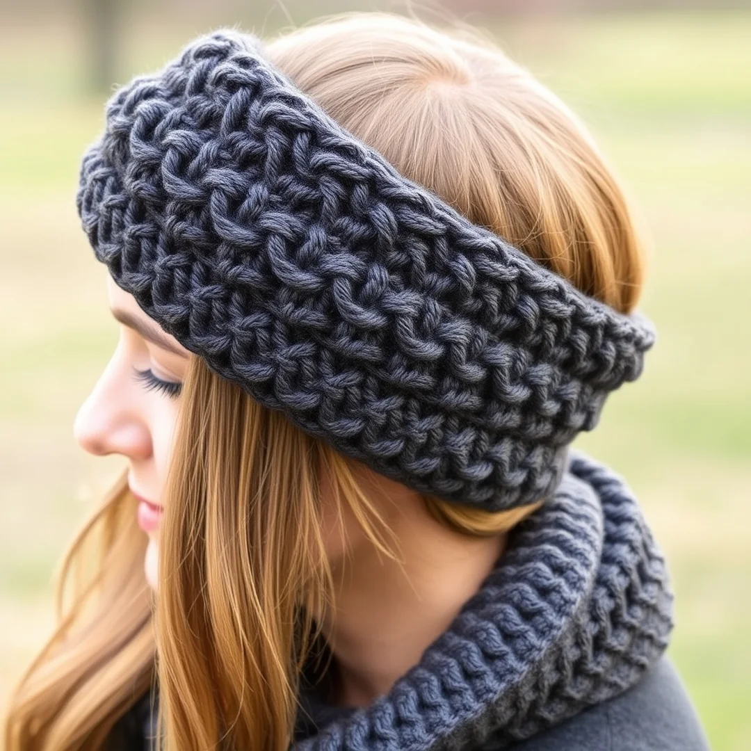 Simple Headbands - 18 Easy One Hour Crochet Projects for Quick Results