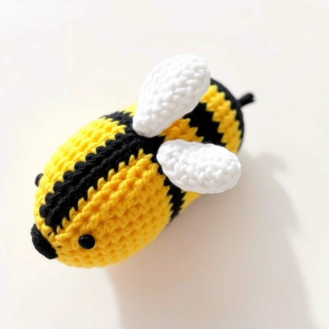 Basic Bee Amigurumi - 18 Free Crochet Amigurumi Patterns for Cute Beginners