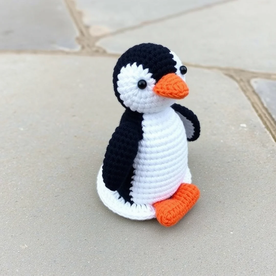 Mini Penguin Pattern - 18 Free Crochet Amigurumi Patterns for Cute Beginners