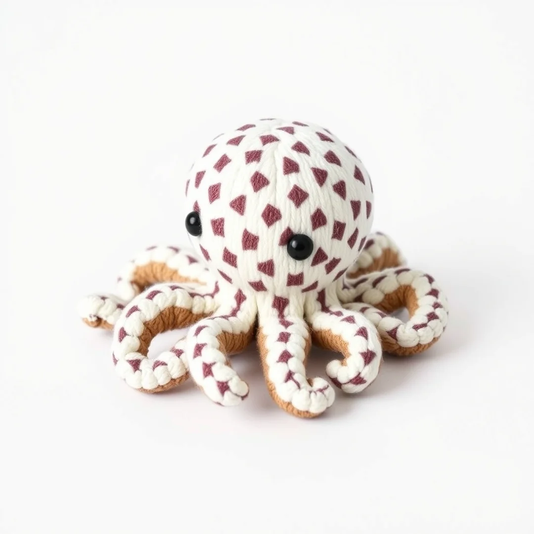 Mini Octopus Pattern - 18 Free Crochet Amigurumi Patterns for Cute Beginners