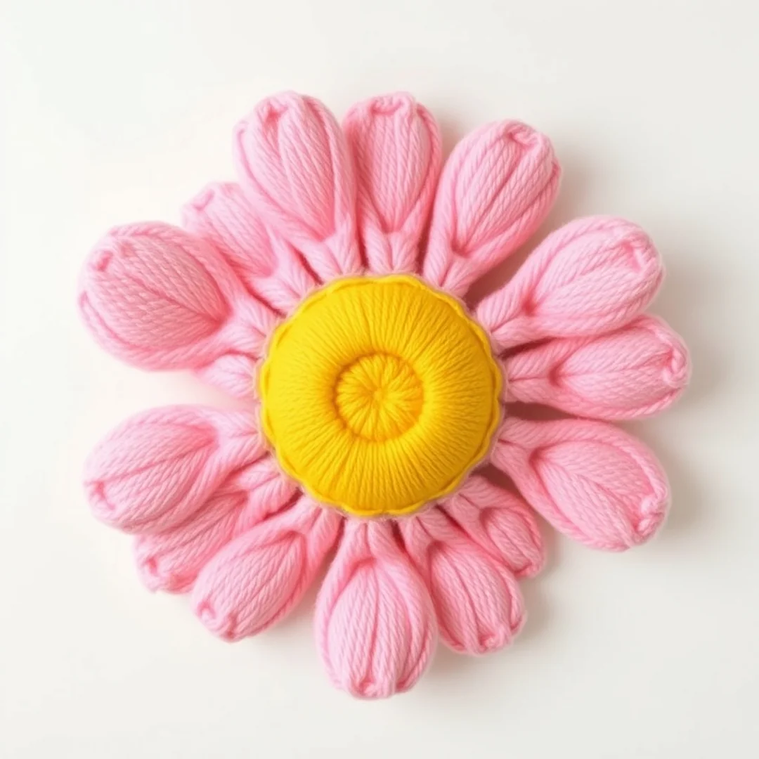 Quick Flower Plushie - 18 Free Crochet Amigurumi Patterns for Cute Beginners