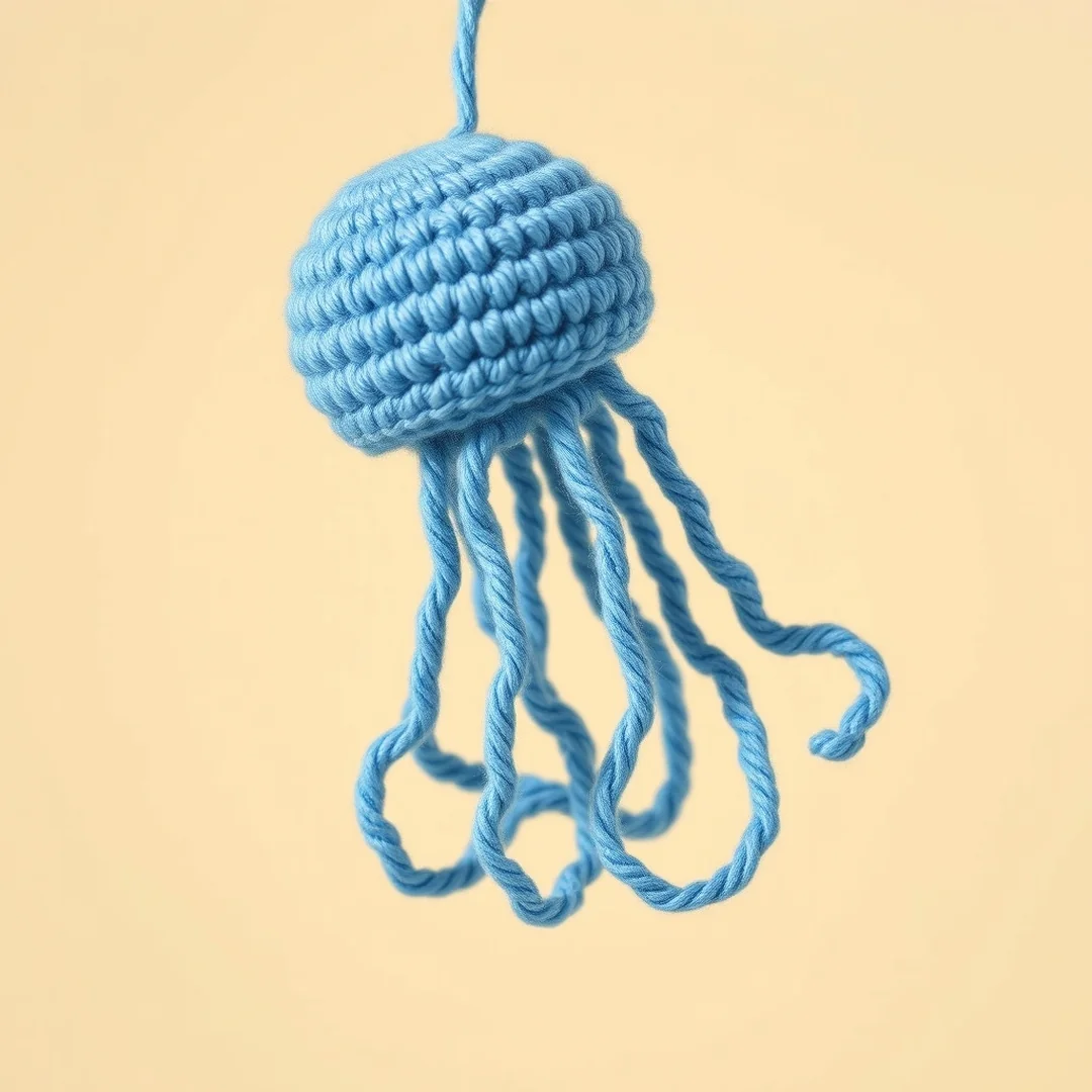 Quick Jellyfish Toy - 18 Free Crochet Amigurumi Patterns for Cute Beginners
