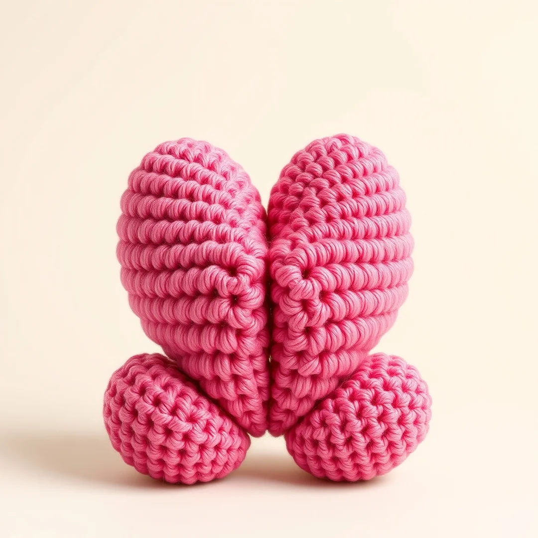 Simple Heart Amigurumi - 18 Free Crochet Amigurumi Patterns for Cute Beginners