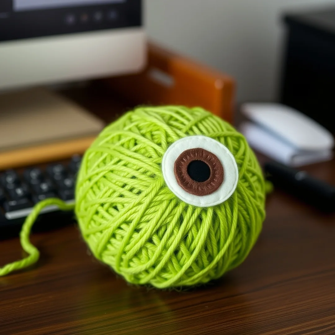 Simple Ball Monster - 18 Free Crochet Amigurumi Patterns for Cute Beginners
