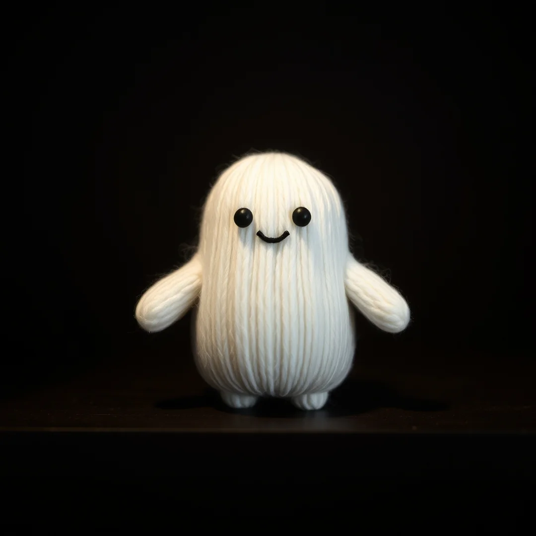 Small Ghost Friend - 18 Free Crochet Amigurumi Patterns for Cute Beginners