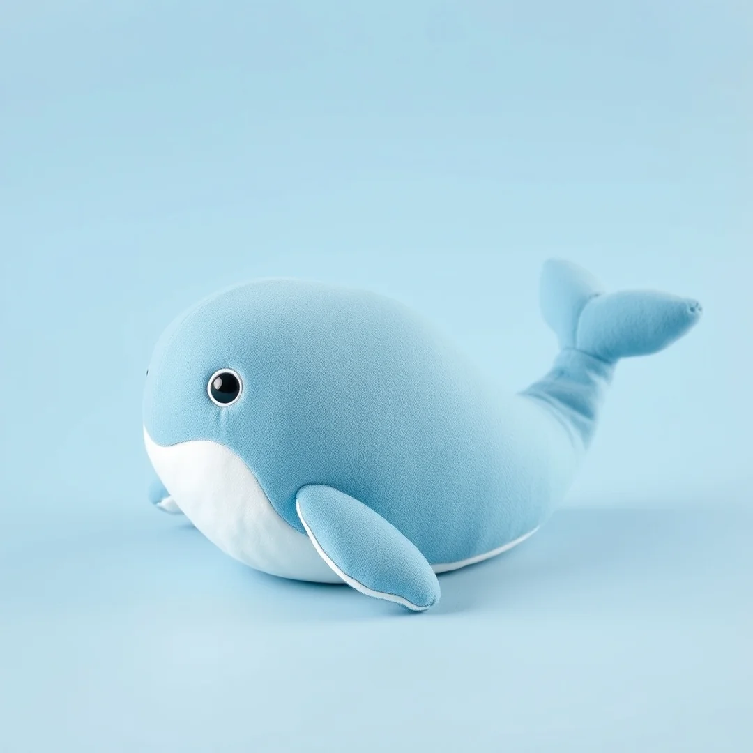 Tiny Whale Pattern - 18 Free Crochet Amigurumi Patterns for Cute Beginners