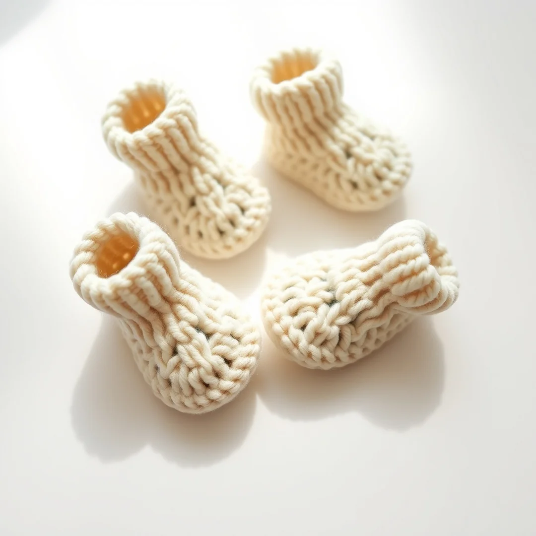 Tiny Crochet Socks - 18 Free Crochet Baby Patterns Soft Cute Beginner Friendly