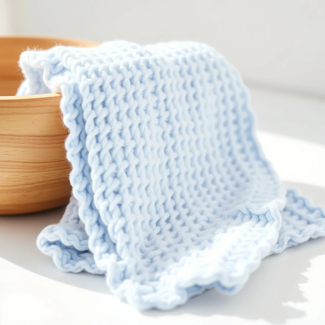Textured Baby Washcloth - 18 Free Crochet Baby Patterns Soft Cute Beginner Friendly