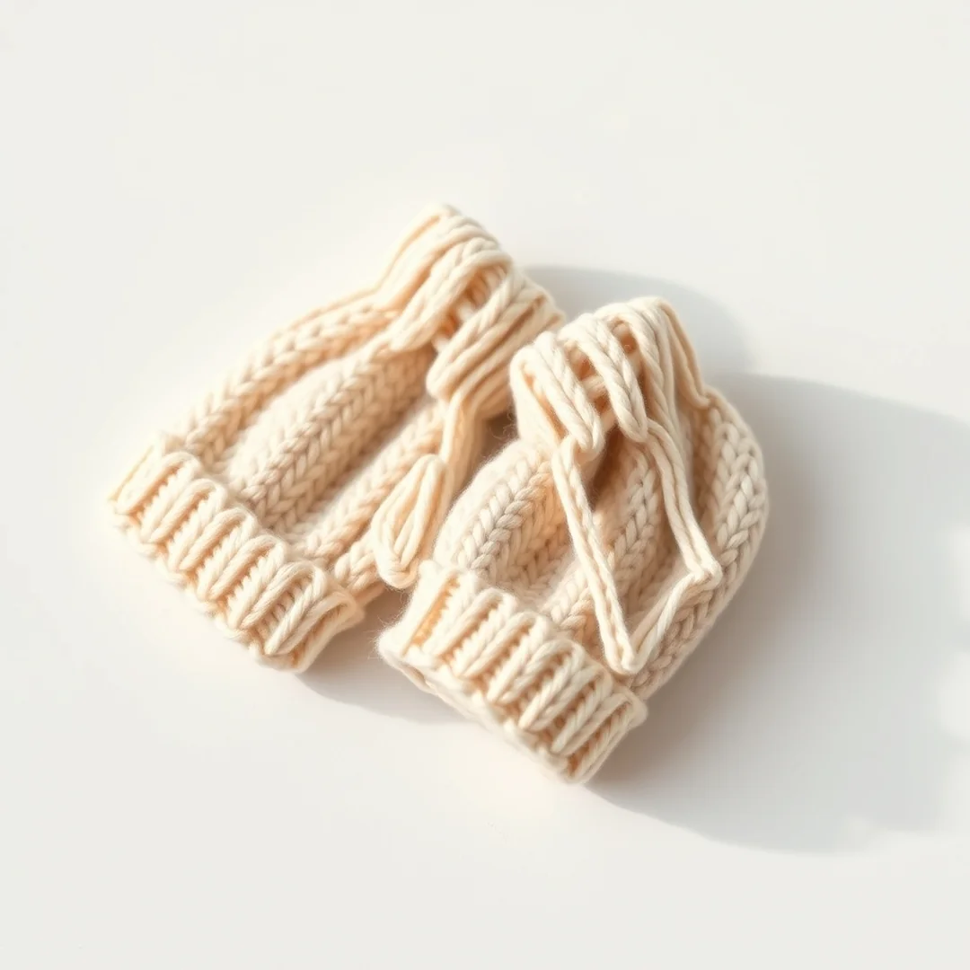Basic Baby Mittens - 18 Free Crochet Baby Patterns Soft Cute Beginner Friendly