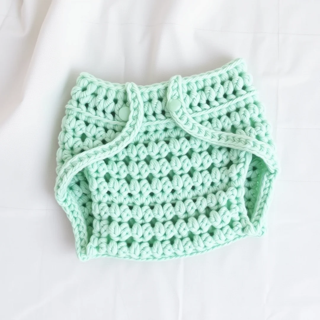 Cute Diaper Cover - 18 Free Crochet Baby Patterns Soft Cute Beginner Friendly