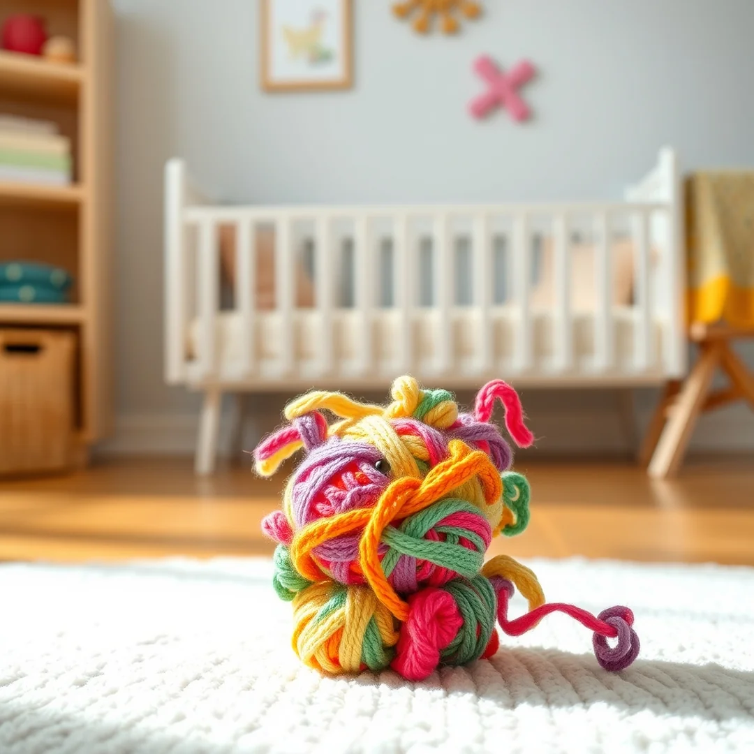 Easy Rattle Toy - 18 Free Crochet Baby Patterns Soft Cute Beginner Friendly