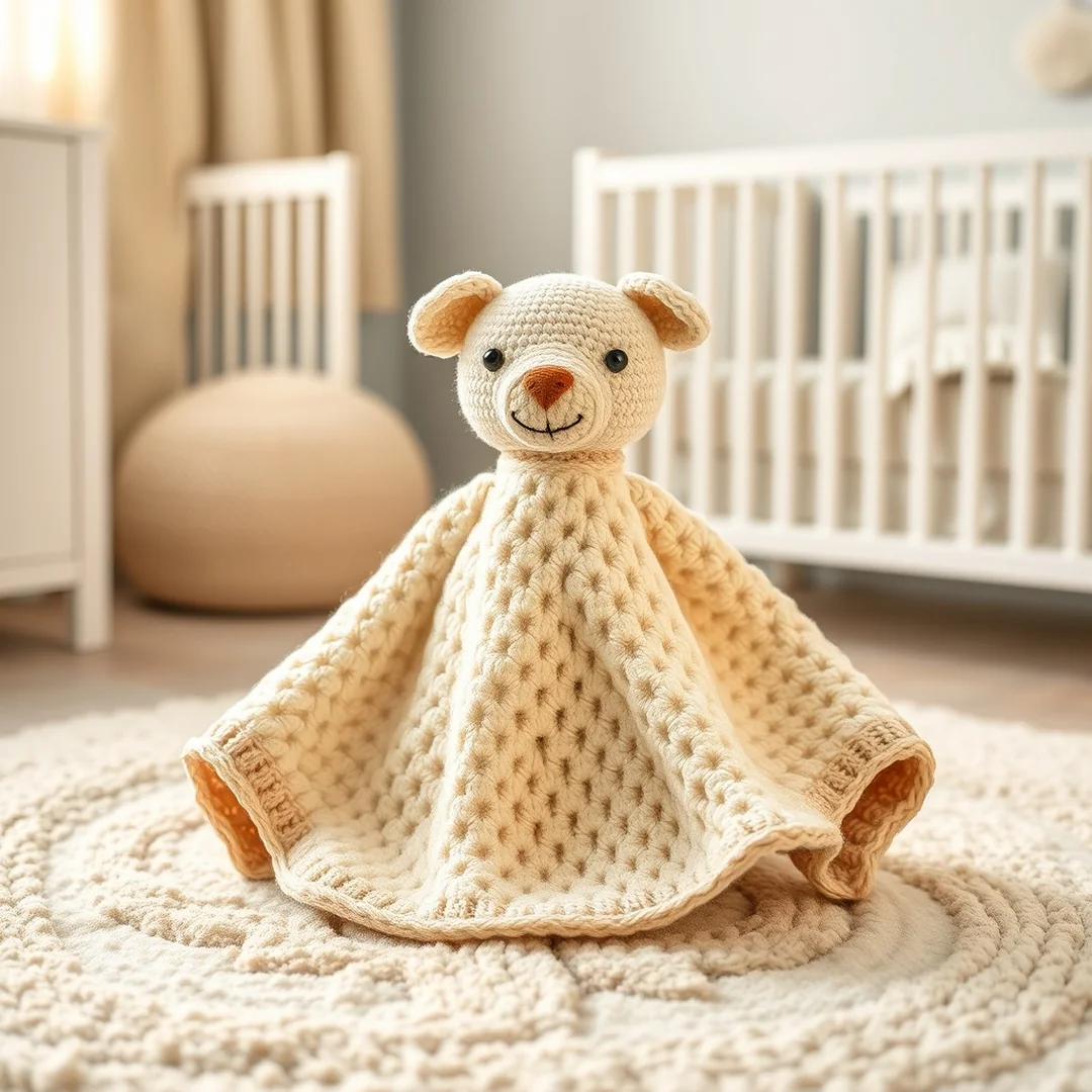 Soft Crochet Lovey - 18 Free Crochet Baby Patterns Soft Cute Beginner Friendly