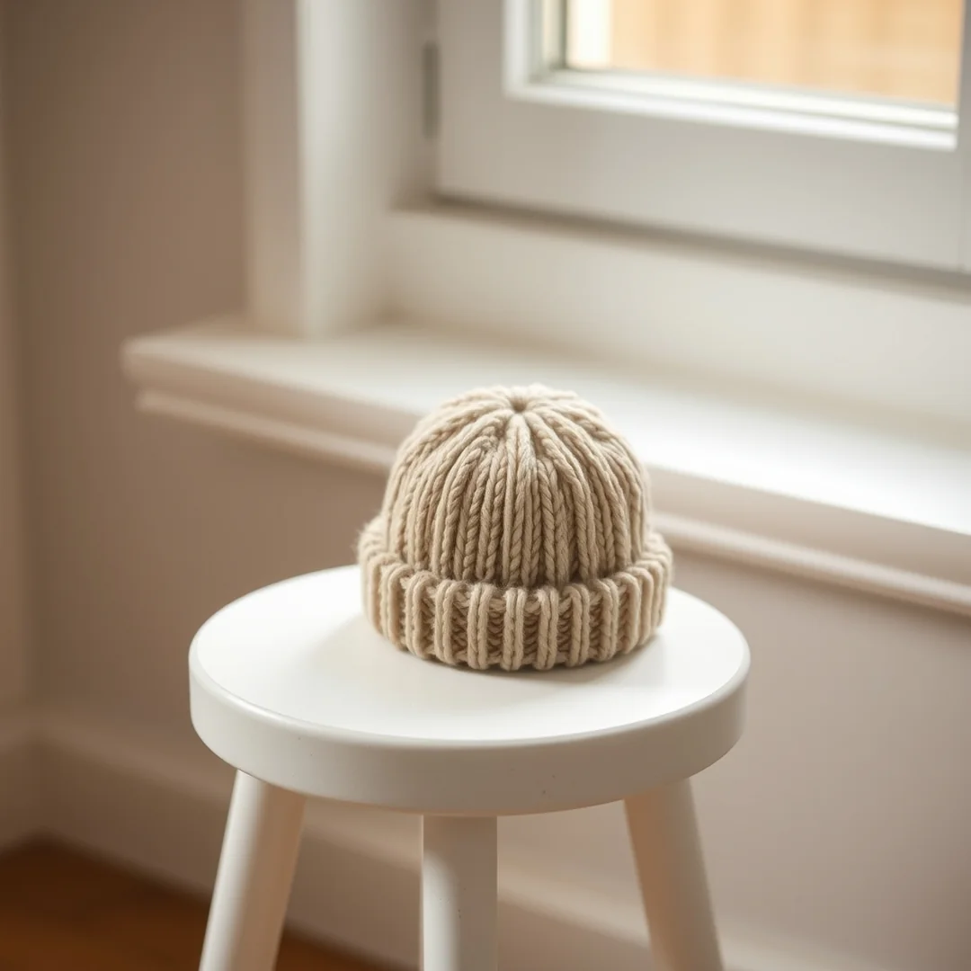 Classic Baby Beanie - 18 Free Crochet Baby Patterns Soft Cute Beginner Friendly