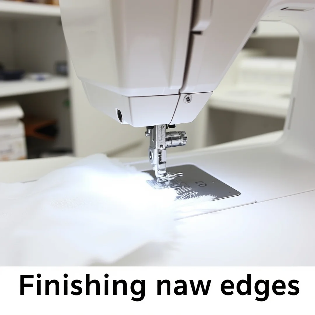 Finishing Raw Edges - 18 How to Start Sewing Your Own Clothes Beginner Guide