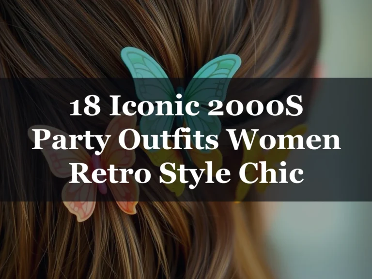 18 Iconic 2000S Party Outfits Women Retro Style Chic - 18 Iconic 2000s Party Outfits Women Retro Style Chic