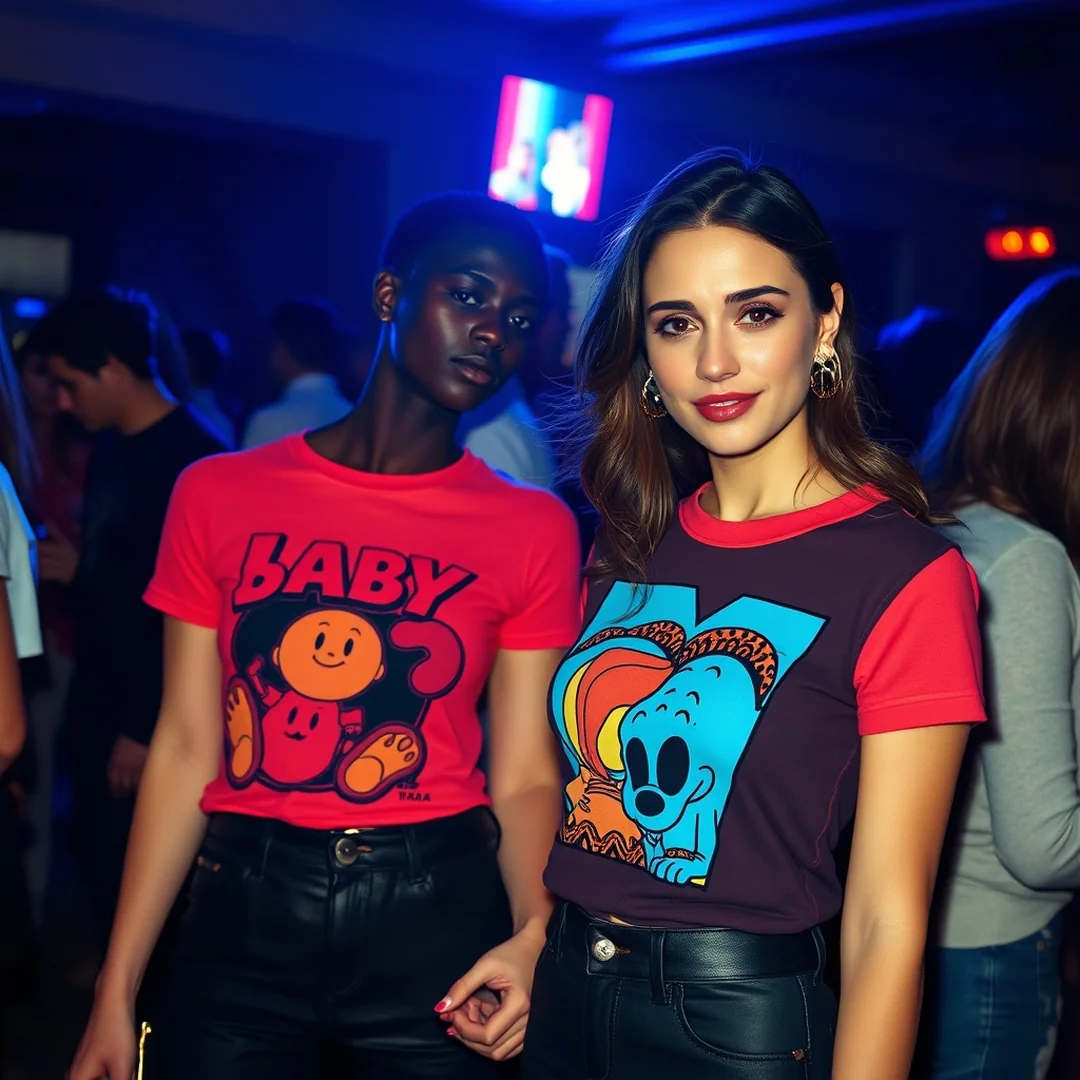 Baby Tee Tops - 18 Iconic 2000s Party Outfits Women Retro Style Chic