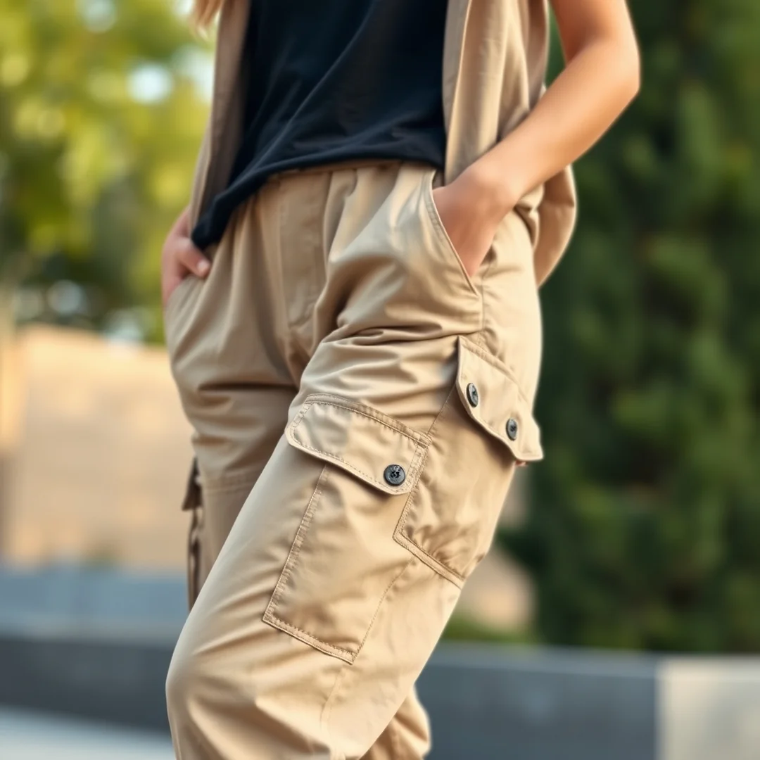 Cargo Pants Style - 18 Iconic 2000s Party Outfits Women Retro Style Chic