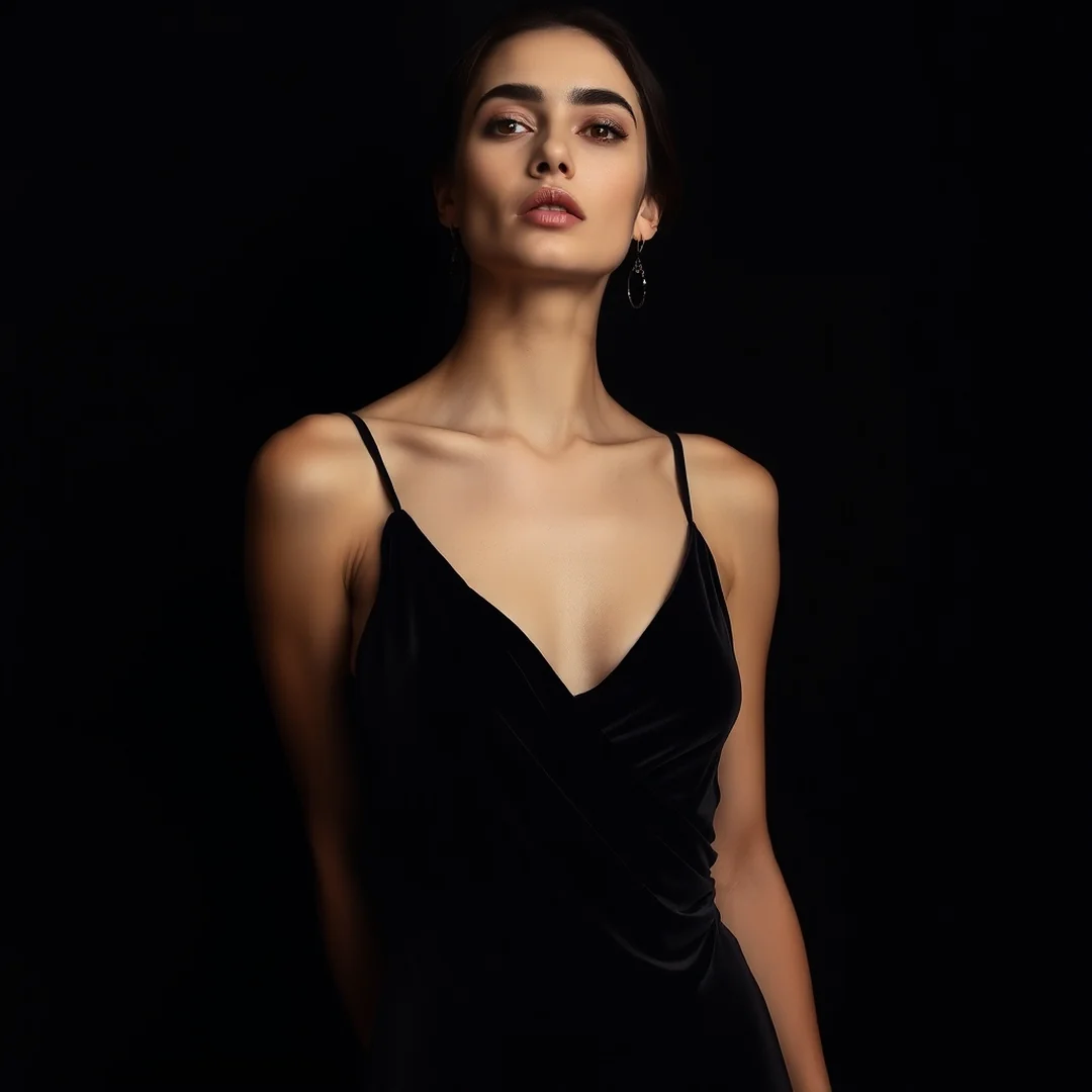 Velvet Evening Wear - 18 Iconic 2000s Party Outfits Women Retro Style Chic