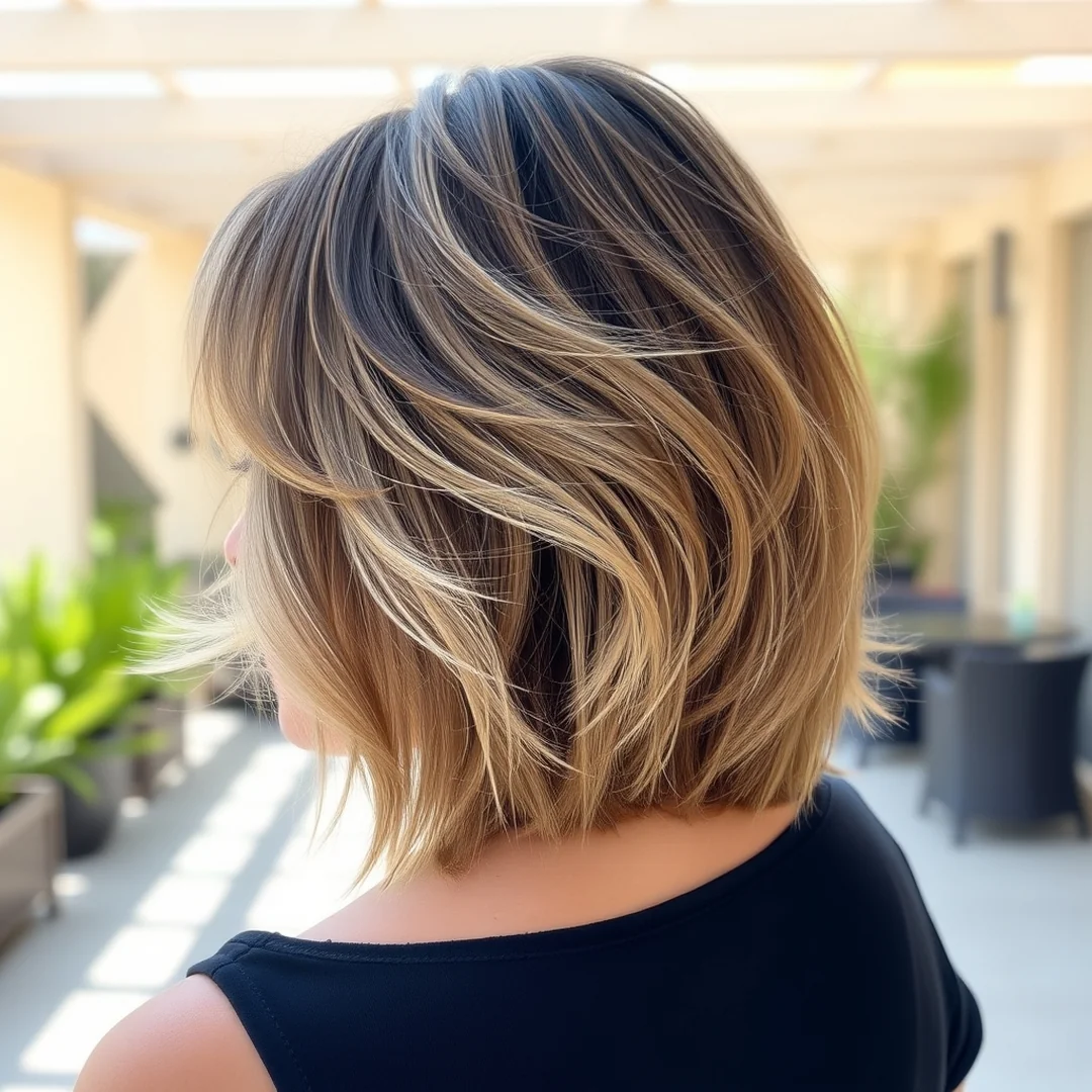 Feathered Lob With Bangs - 18 Lob Curtain Bangs Hairstyles Trending Everywhere Now