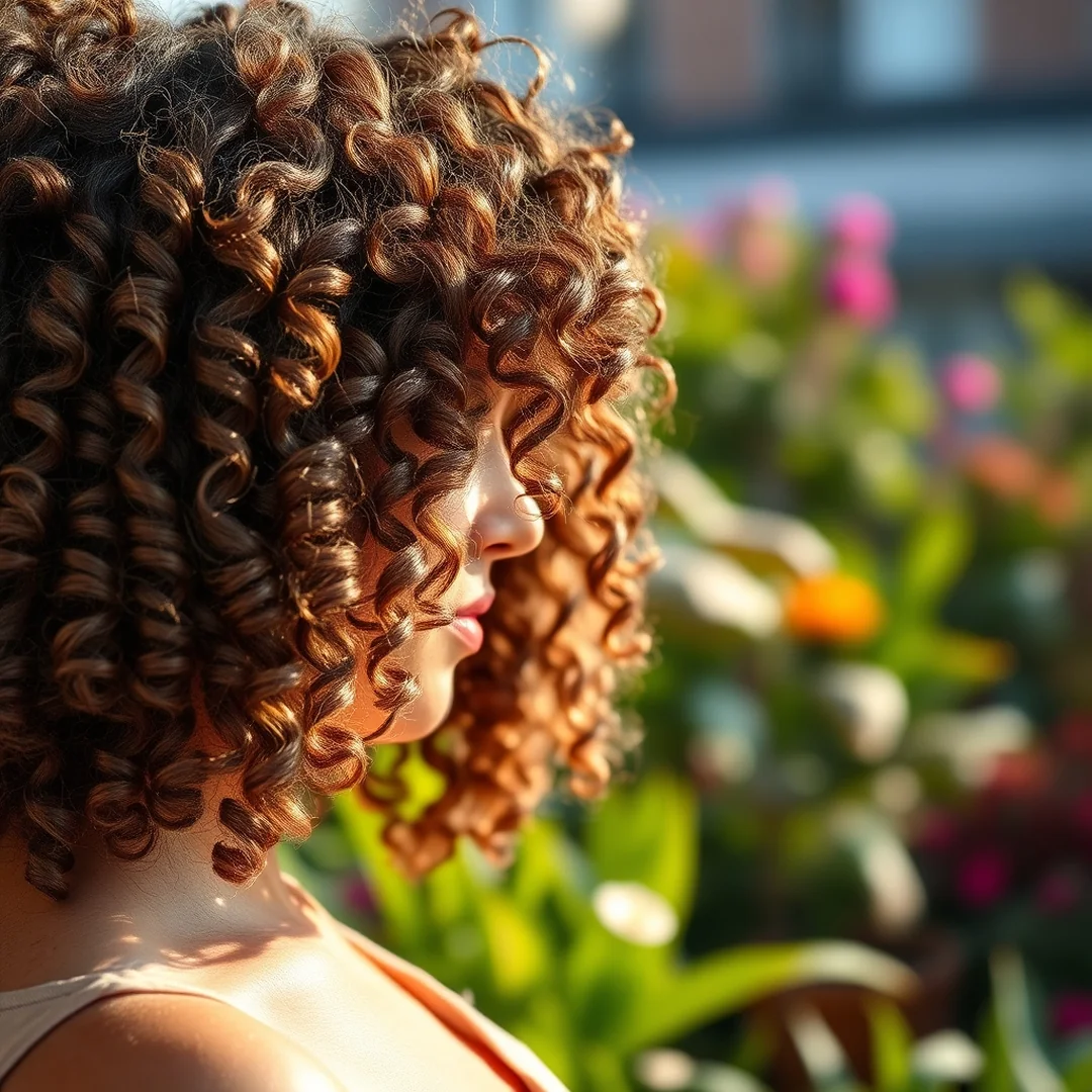 Curly Lob Curtain Bangs - 18 Lob Curtain Bangs Hairstyles Trending Everywhere Now